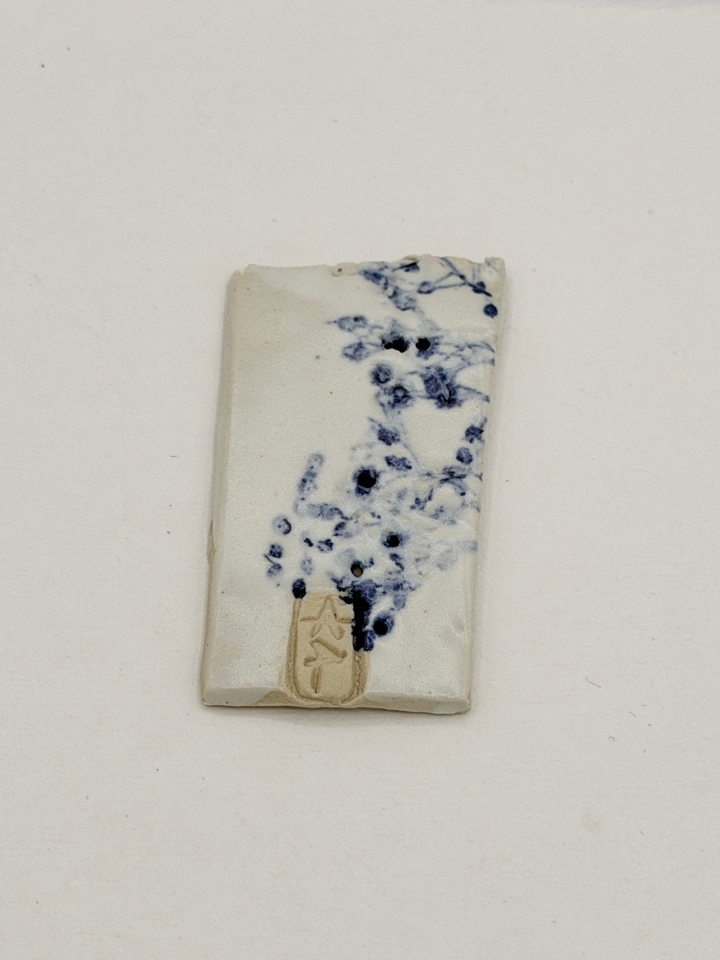 Piece - Blue Botanical 02