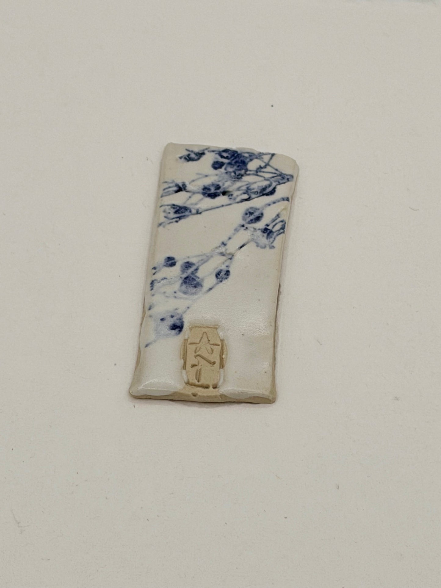 Pieces - Blue Botanical 03