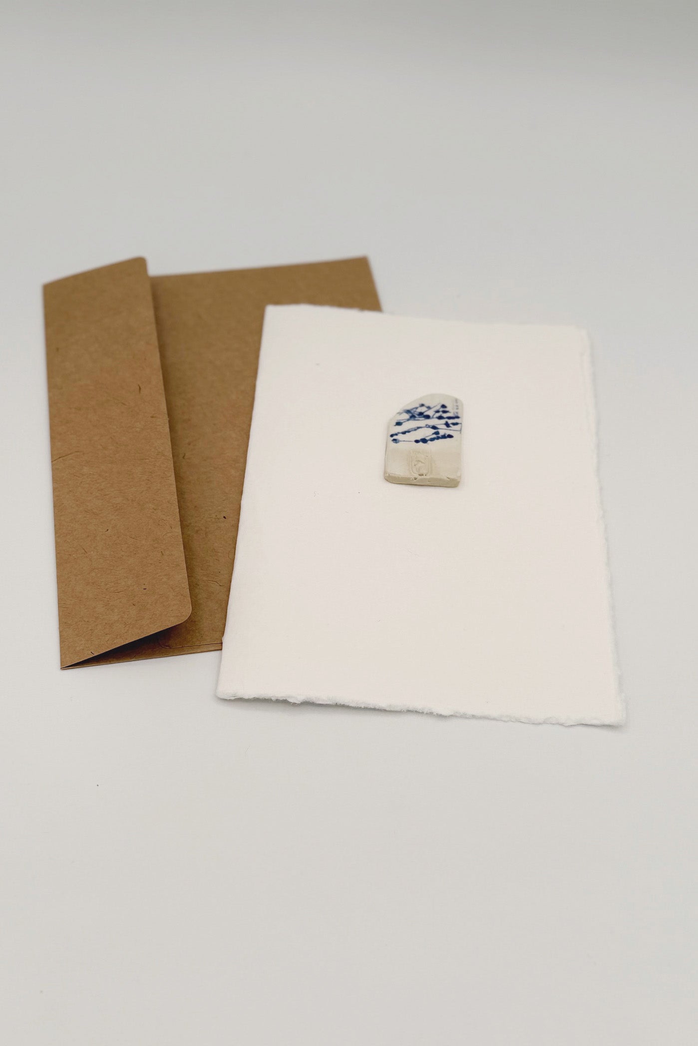 Pieces - Blue Botanical 01