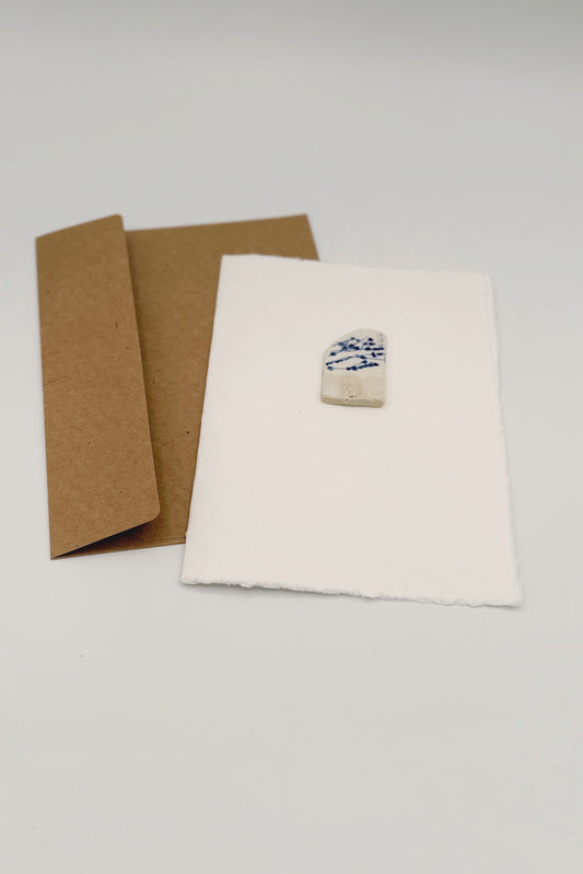 Pieces - Blue Botanical 01