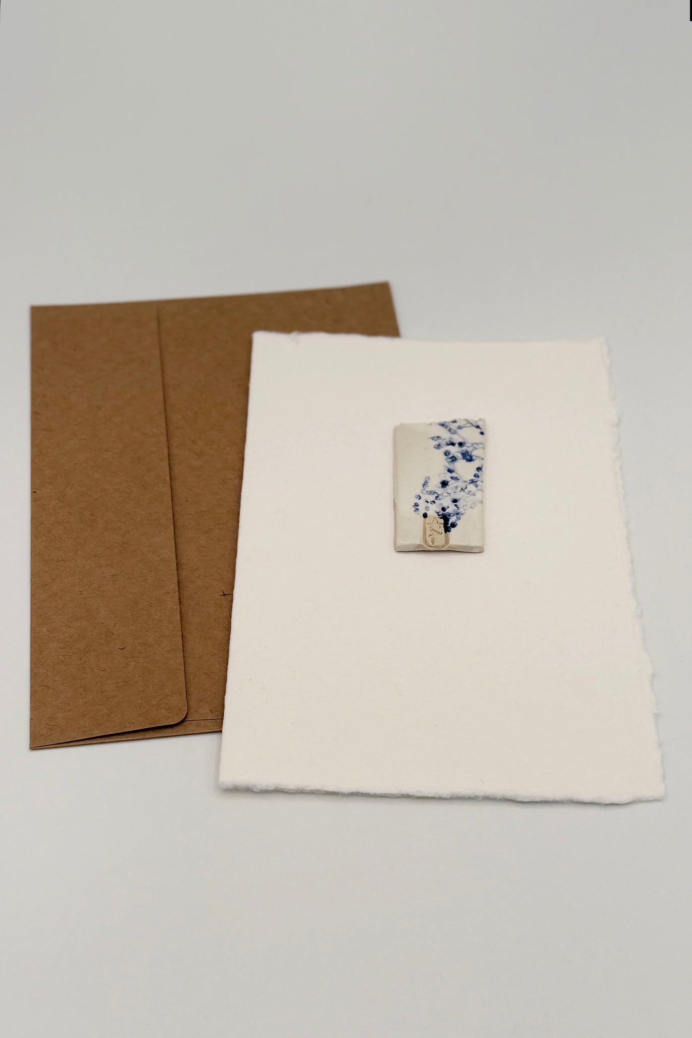 Piece - Blue Botanical 02