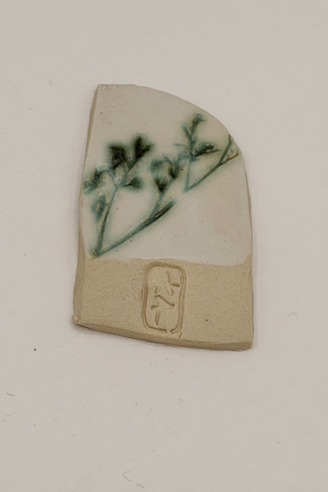 Pieces - Green Botanical 01