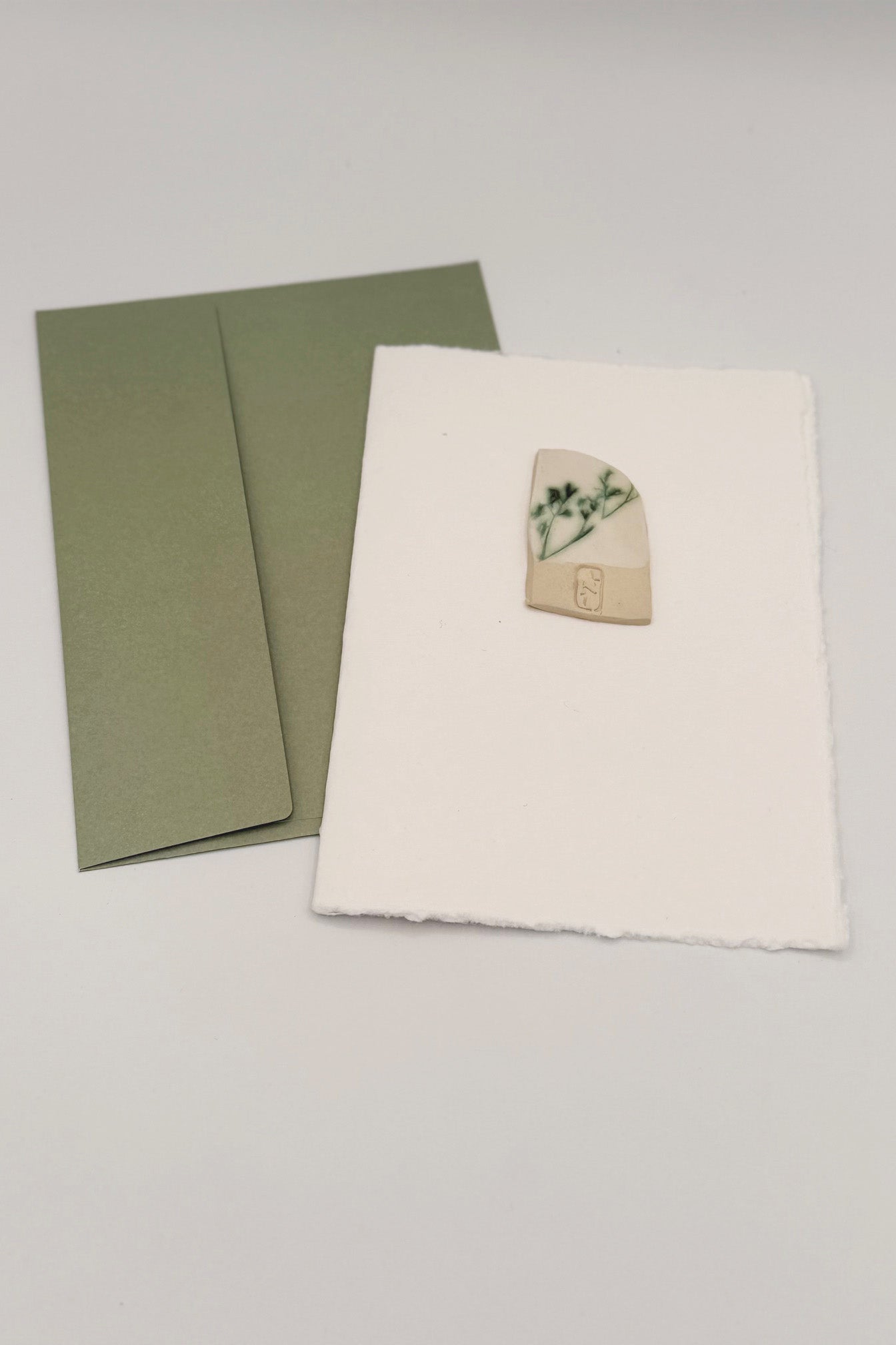 Pieces - Green Botanical 01