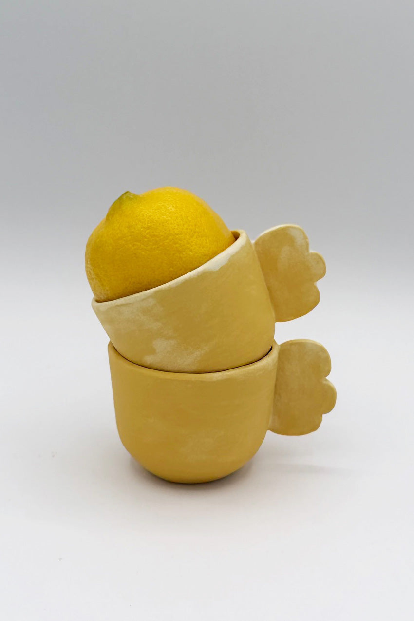 Wing Cup - yellow