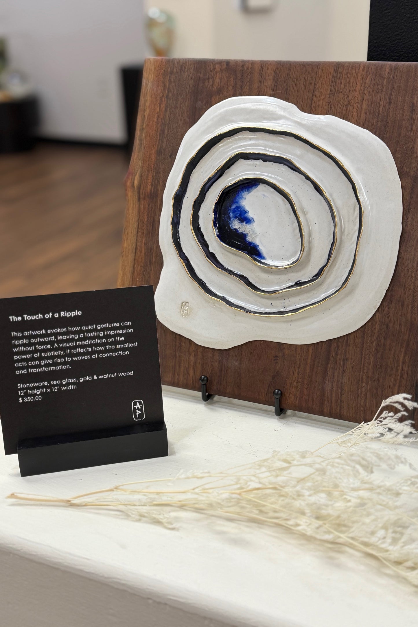 The Touch of a Ripple