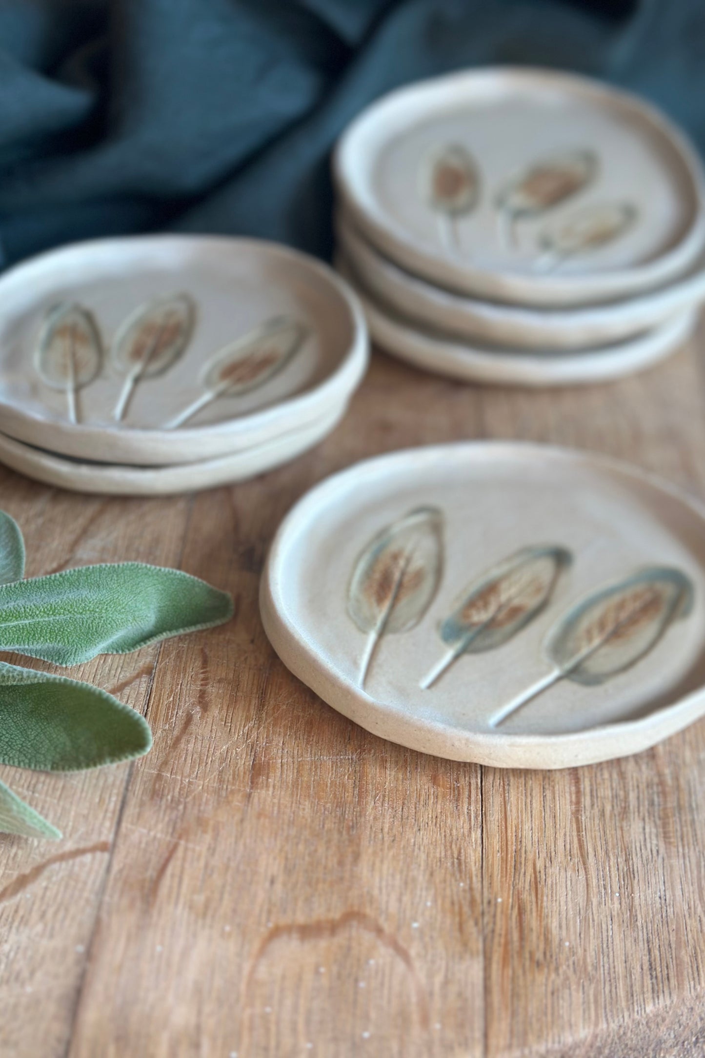 Sage mini plate