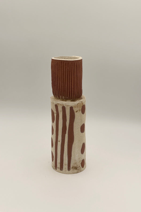Stripes & Spots No.2 (White)