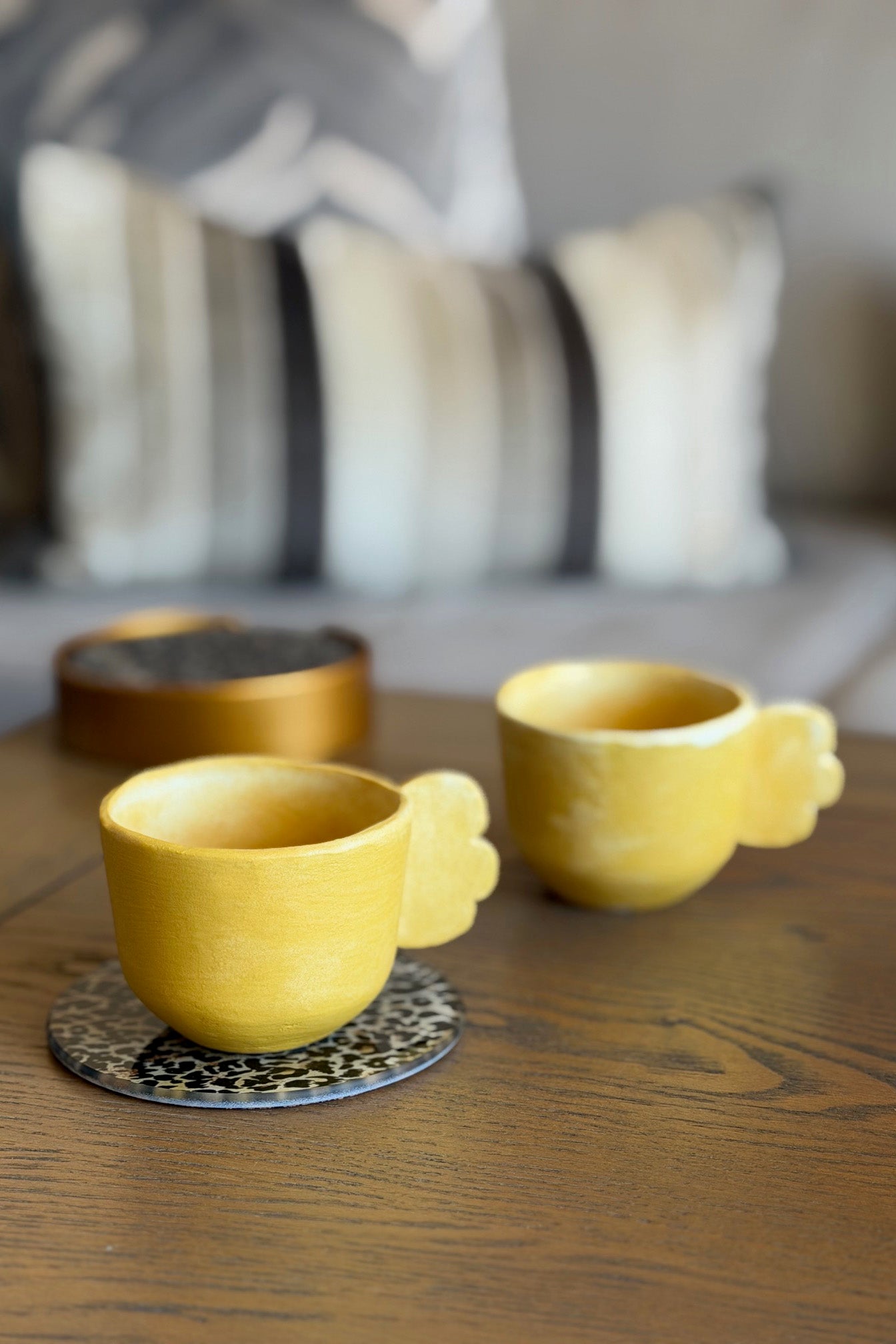 Wing Cup - yellow